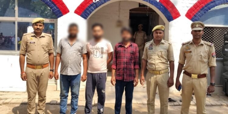 *टाटा स्टील यार्ड से माल गायब करने वाले तीन जालसाज गिरफ्तार, 114 कलर शीट व डीसीएम बरामद*
