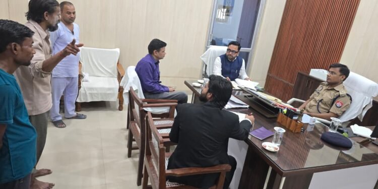 *जिला न्यायाधीश के निर्देशन में जिला कारागार में जेल लोक अदालत आयोजित*