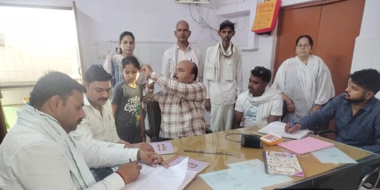 मुख्यमंत्री आरोग्य मेले में 47 मरीज पहुंचे