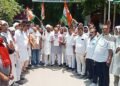 *पेट्रोलियम पदार्थों की मूल्य वृद्धि के विरोध में जिला/महानागर कांग्रेस कमेटी का जोरदार प्रदर्शन, राष्ट्रपति को संबोधित ज्ञापन सौंपा*