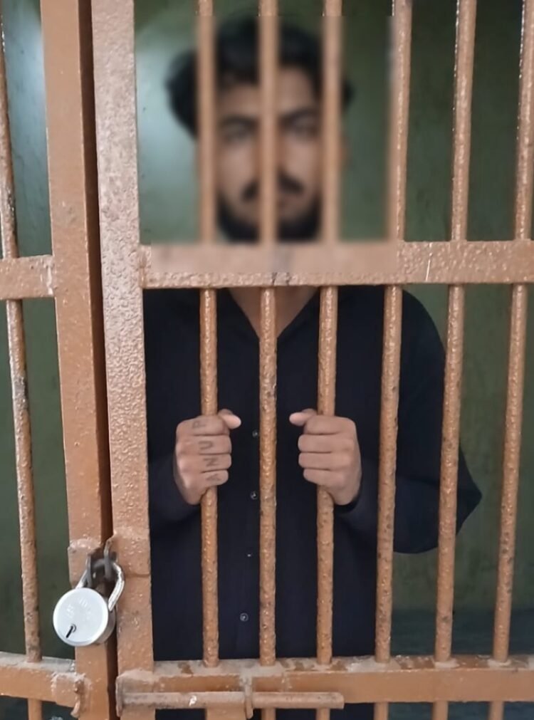 ​जानलेवा हमला करने वाला गिरफ्तार