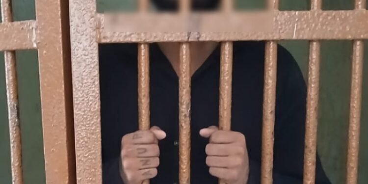 ​जानलेवा हमला करने वाला गिरफ्तार