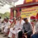 *निजीकरण और उत्पीड़न के खिलाफ वाराणसी में गरजे गोरखपुर के बिजली कर्मी*