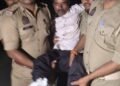 *जहानाबाद पुलिस एवं बदमाश के बीच मुठभेड़ में शातिर के पैर में लगी गोली, गिरफ्तार*