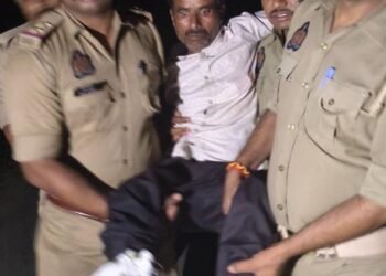 *जहानाबाद पुलिस एवं बदमाश के बीच मुठभेड़ में शातिर के पैर में लगी गोली, गिरफ्तार*