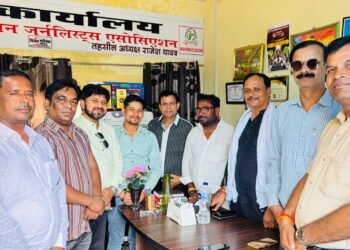 *पत्रकारों की एकजुटता से ही मिलेगा सम्मान और अधिकार — कृष्ण प्रताप सिंह*