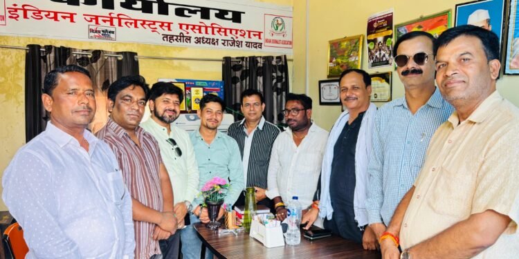 *पत्रकारों की एकजुटता से ही मिलेगा सम्मान और अधिकार — कृष्ण प्रताप सिंह*