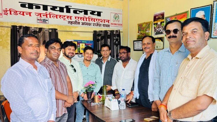 *पत्रकारों की एकजुटता से ही मिलेगा सम्मान और अधिकार — कृष्ण प्रताप सिंह*