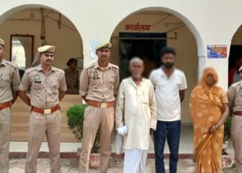 *दहेज हत्या के मामले में पति समेत तीन गिरफ्तार, भेजे गए जेल*