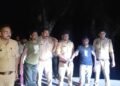 **लखीमपुर खीरी पुलिस की बड़ी कामयाबी: मुठभेड़ के बाद 6 शातिर चोर गिरफ्तार, दो के पैर में लगी गोली*