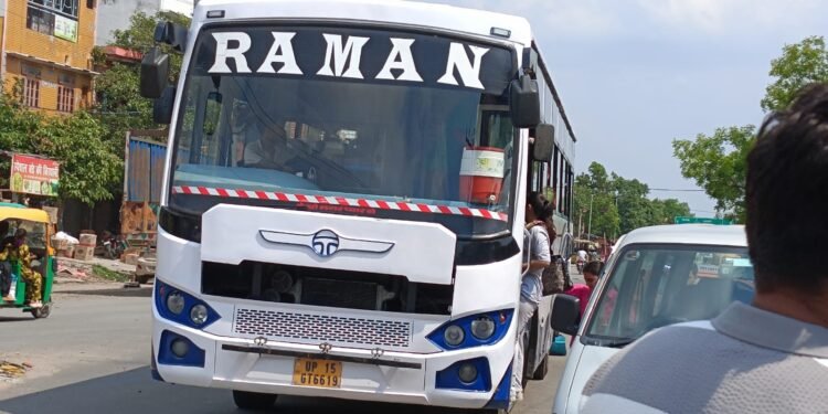 *परिवहन व पुलिस की मिलीभगत से शाहबाद से दिल्ली को दौड़ रही डग्गामार बसें*