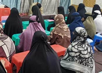 अल्लाह तआला पाकी को पसंद करता है : शिफा खातून