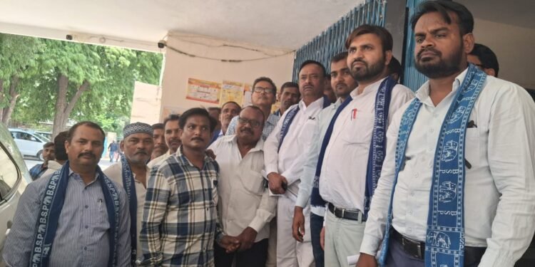 सामूहिक दुष्कर्म कांड पर बसपा का ज्ञापन, आरोपियों की गिरफ्तारी व सख्त कार्रवाई की मांग