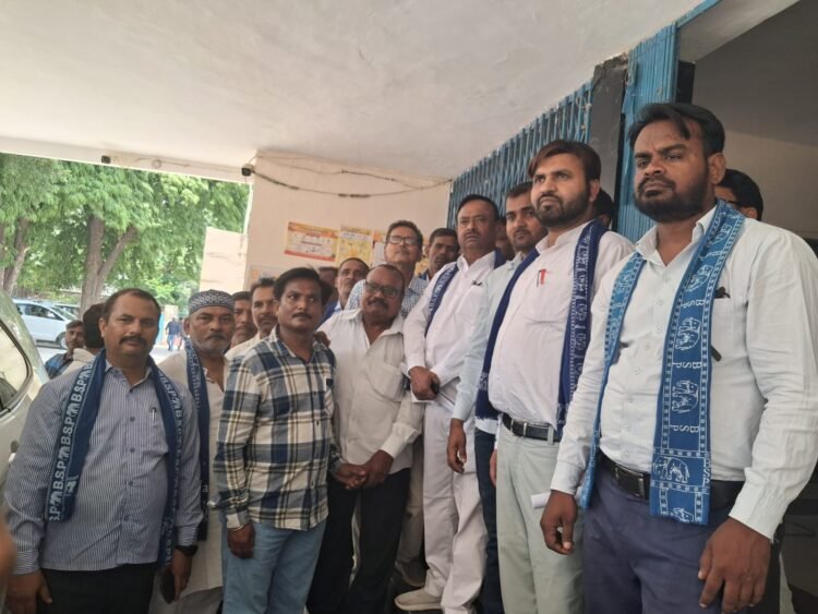 सामूहिक दुष्कर्म कांड पर बसपा का ज्ञापन, आरोपियों की गिरफ्तारी व सख्त कार्रवाई की मांग