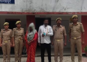 पिपराइच पुलिस का ऑपरेशन वज्र, गैंगस्टर एक्ट में वांछित मुरलीधर और रीमा चौहान गिरफ्तार