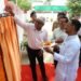 एडीजी जोन ने नई सड़क का किया लोकार्पण, पुलिस परिसर में बढ़ी सुविधाएं
