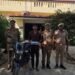 कानपुर देहात: चोरी की बाइक, तमंचे के साथ आरोपी गिरफ्तार