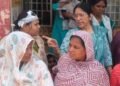 बाल विकास परियोजना कार्यालय की छत का प्लास्टर गिरने से, चार आंगनबाड़ी कार्यकत्रियां घायल