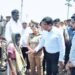 डीएम-एसपी ने आग प्रभावित क्षेत्र का किया निरीक्षण, राहत कार्य तेज करने के निर्देश; पीड़ितों को भोजन व सहायता जारी