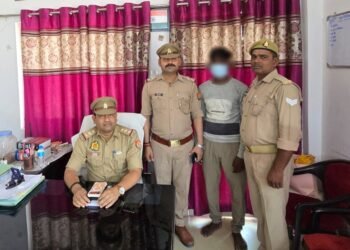 नाबालिग किशोरी को बहला-फुसलाकर ले जाने वाला आरोपी गिरफ्तार, पीड़िता सकुशल बरामद