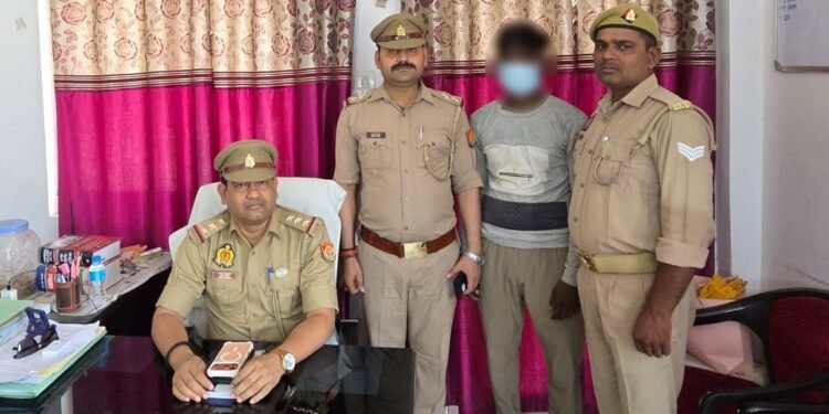 नाबालिग किशोरी को बहला-फुसलाकर ले जाने वाला आरोपी गिरफ्तार, पीड़िता सकुशल बरामद