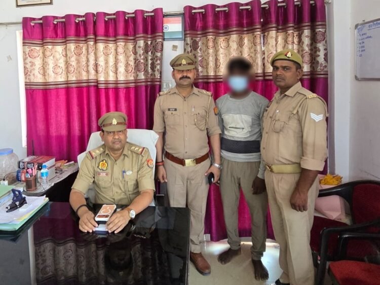 नाबालिग किशोरी को बहला-फुसलाकर ले जाने वाला आरोपी गिरफ्तार, पीड़िता सकुशल बरामद
