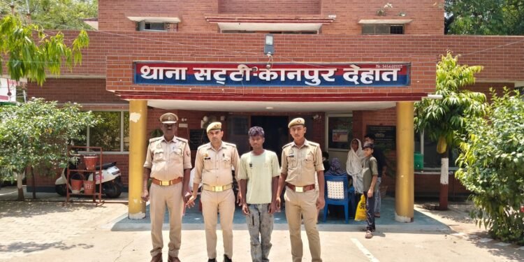 सटटी पुलिस के हत्थे चढ़ा दुष्कर्म का आरोपी