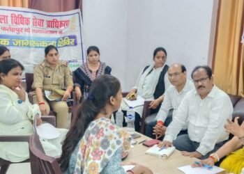 महिला आयोग की सदस्य की जनसुनवाई मे 20 शिकायते दर्ज