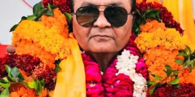अमर नाथ मिश्रा पुनः व्यापार मंडल लखनऊ के अध्यक्ष चुने गए