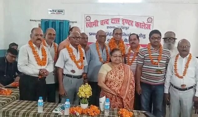 *सीनियर एडवोकेट पीके खन्ना कॉलेज प्रबंध समिति के प्रबन्धक चुने गए*