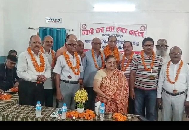 *सीनियर एडवोकेट पीके खन्ना कॉलेज प्रबंध समिति के प्रबन्धक चुने गए*