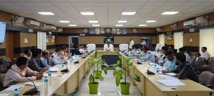 बैंकर्स जनपद का ऋण जमानुपात बढ़ाए–डीएम
