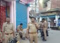 कड़ी सुरक्षा के बीच सात मुहर्रम का जुलूस संपन्न