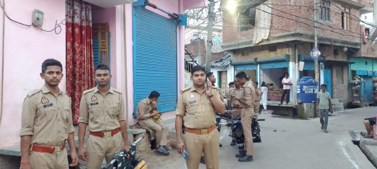 कड़ी सुरक्षा के बीच सात मुहर्रम का जुलूस संपन्न