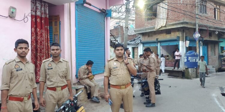 कड़ी सुरक्षा के बीच सात मुहर्रम का जुलूस संपन्न