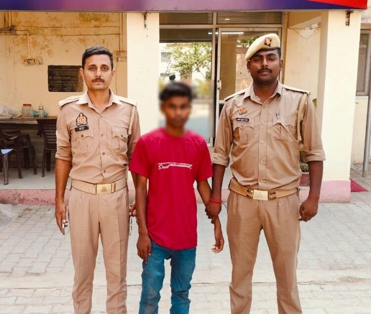 *मंदिर का दानपात्र तोड़ने वाला चोर गिरफ्तार, ₹8,788 नकद और आला नकब बरामद*