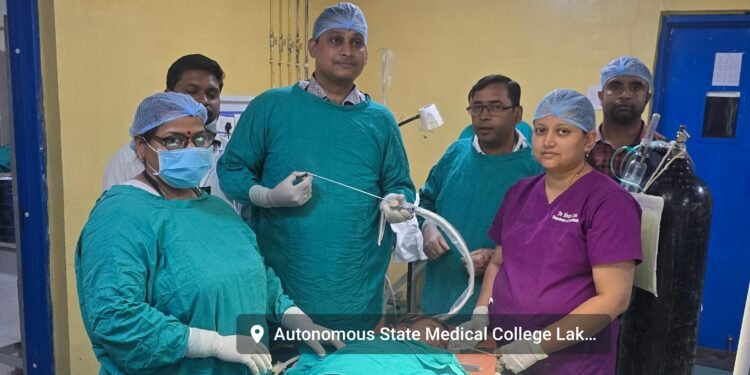 3 साल के मासूम की बची जान: गले में फंसा 5 रुपये का सिक्का डॉक्टरों ने बिना चीरा लगाए निकाला