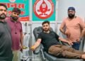 सर्व फॉर ह्यूमैनिटी संस्था’ के सदस्यों ने किया रक्तदान, बचाई मरीज की जान