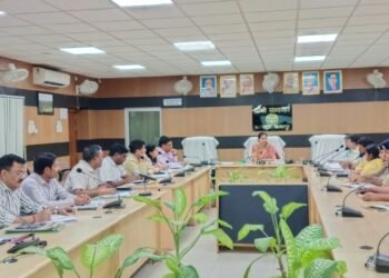 बाढ़ से जन व पशु हानि न होने पाए जिलाधिकारी