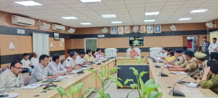 बाढ़ से जन व पशु हानि न होने पाए जिलाधिकारी