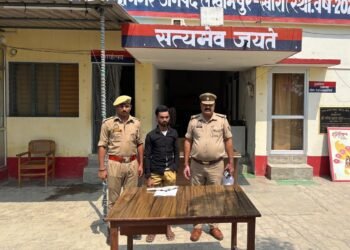 *शारदानगर पुलिस की बड़ी कार्रवाई: अवैध तमंचा और कारतूस के साथ युवक गिरफ्तार*