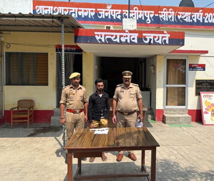 *शारदानगर पुलिस की बड़ी कार्रवाई: अवैध तमंचा और कारतूस के साथ युवक गिरफ्तार*
