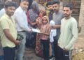 युवा फौजी ने अग्निकांड पीड़ितों की मदद के लिए बढ़ाए हाथ