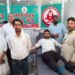 जन्मदिन पर अधिवक्ता ने किया रक्तदान
