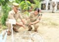 *विश्व पर्यावरण दिवस पर खीरी पुलिस का हरित संकल्प, पुलिस लाइन में हुआ व्यापक वृक्षारोपण*