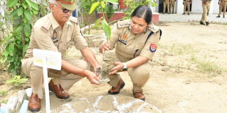 *विश्व पर्यावरण दिवस पर खीरी पुलिस का हरित संकल्प, पुलिस लाइन में हुआ व्यापक वृक्षारोपण*