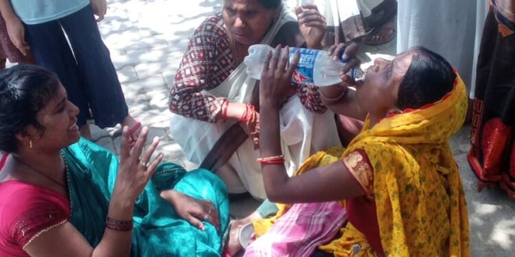 कानपुर देहात: डेढ़ वर्षीय बच्ची की संदिग्ध मौत