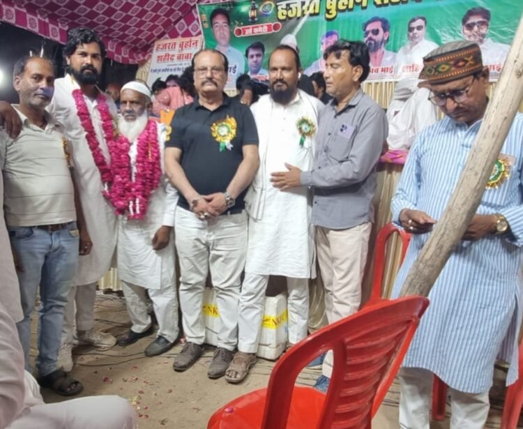 बुरहान शहीद बाबा की मजार पर 162वां सालाना उर्स संपन्न, कौमी एकता की मिसाल बना आयोजन