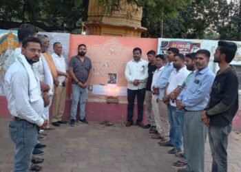 *कैंसर से जंग हार गए वरिष्ठ पत्रकार रोहित मिश्रा, पत्रकारों ने दी भावभीनी श्रद्धांजलि*