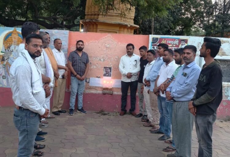 *कैंसर से जंग हार गए वरिष्ठ पत्रकार रोहित मिश्रा, पत्रकारों ने दी भावभीनी श्रद्धांजलि*